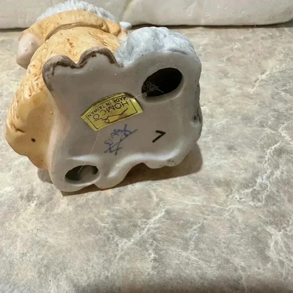 Home Interiors HOMCO #5599 Nativity Replacement Wise Man Kneeling Figurine 5.5" - Picture 6 of 6